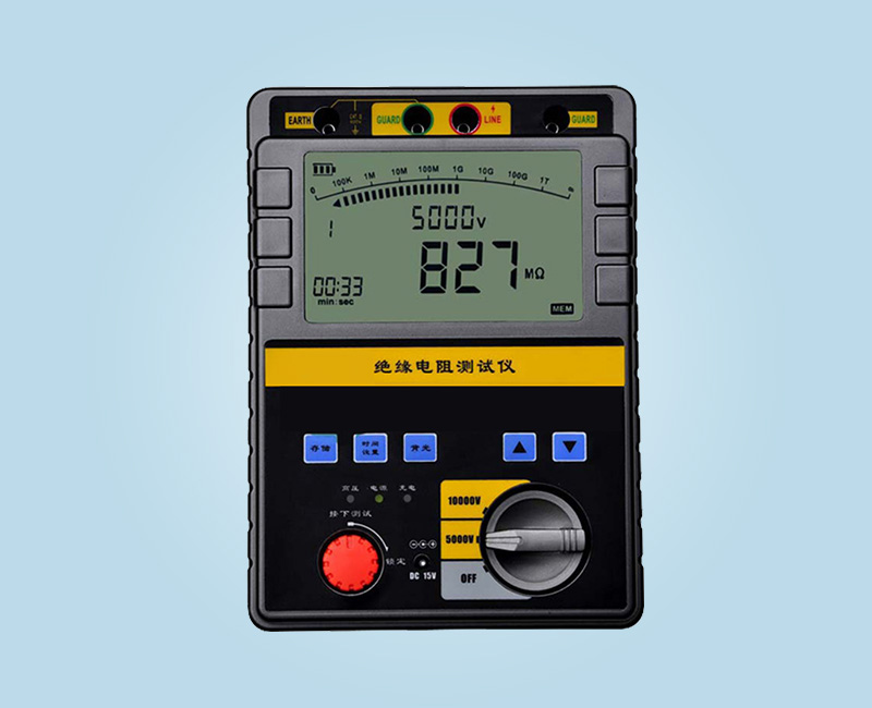 WX3501 數(shù)顯絕緣電阻測(cè)試儀