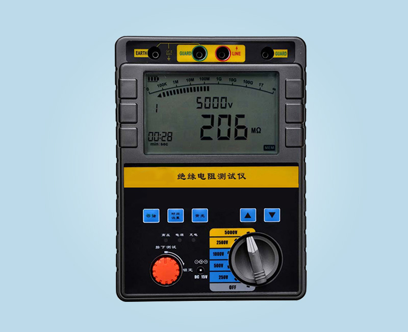 WX3500 數(shù)顯絕緣電阻測(cè)試儀