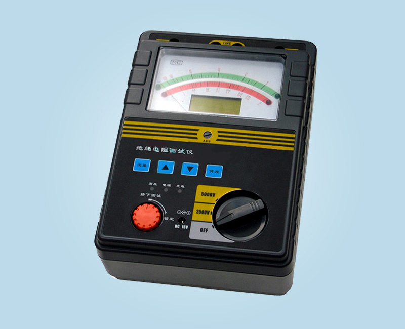 WX2000系列智能雙顯絕緣電阻測(cè)試儀