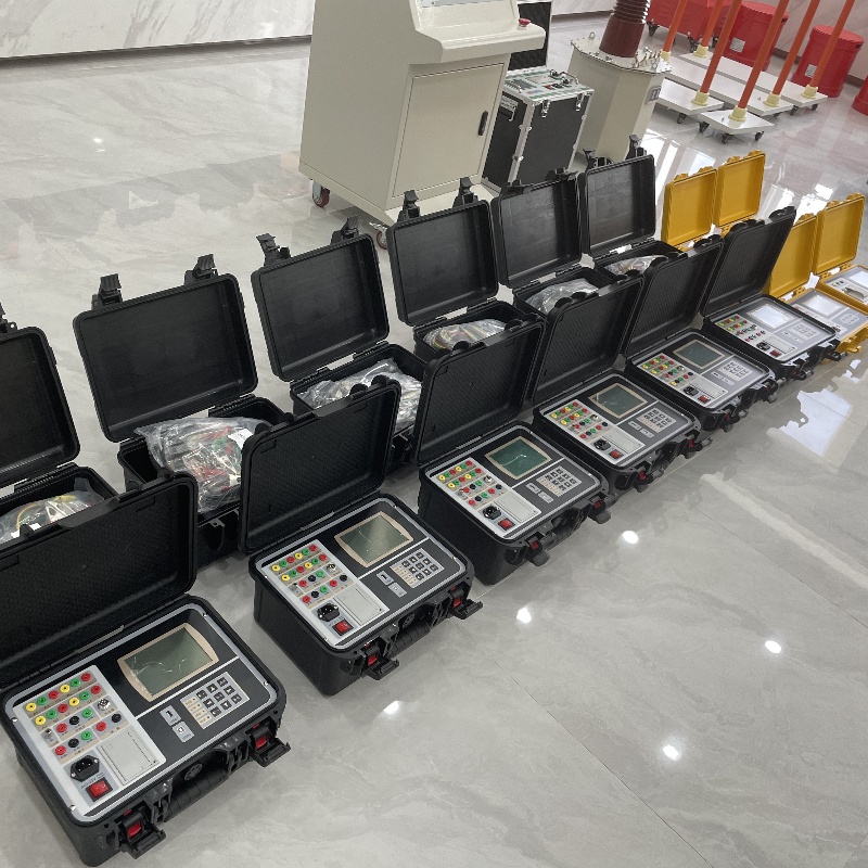 安徽客戶采購電氣試驗(yàn)設(shè)備一批