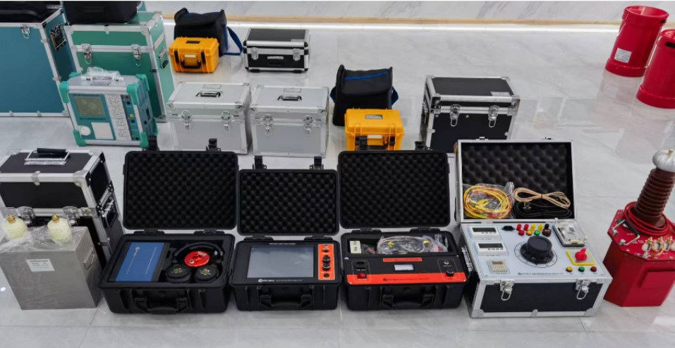 全順電力前來考察并采購一批電氣試驗(yàn)設(shè)備