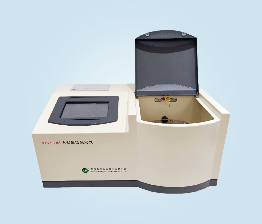 WXSZ-706 自動酸值測定儀